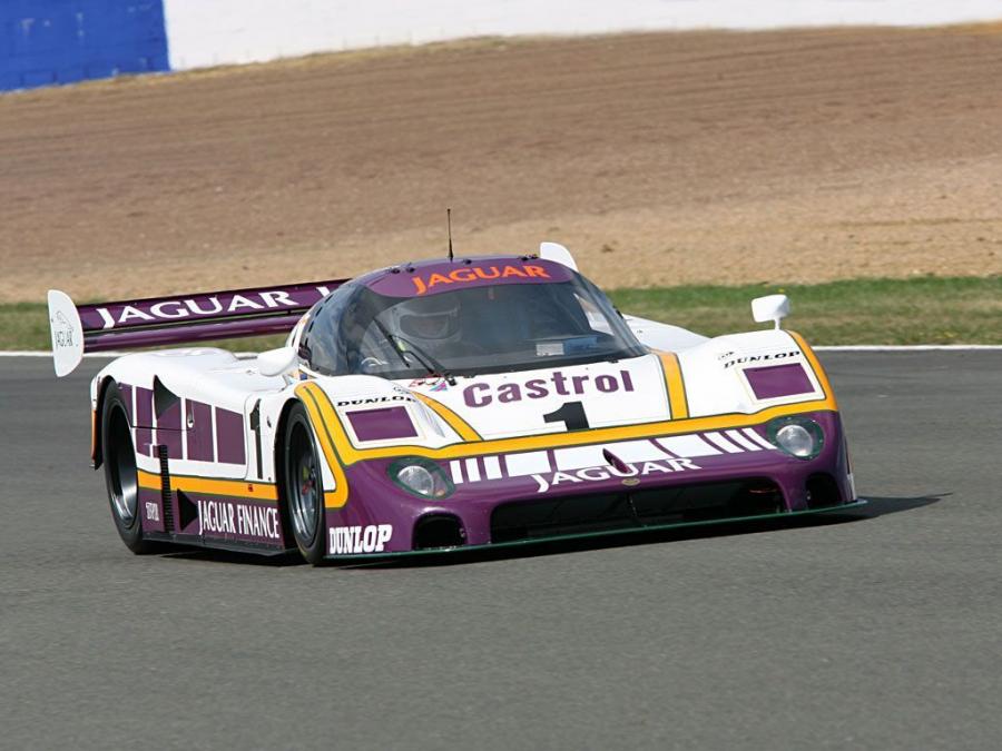  Jaguar XJR9 TWR 1988 года  (фото 38 из 42)